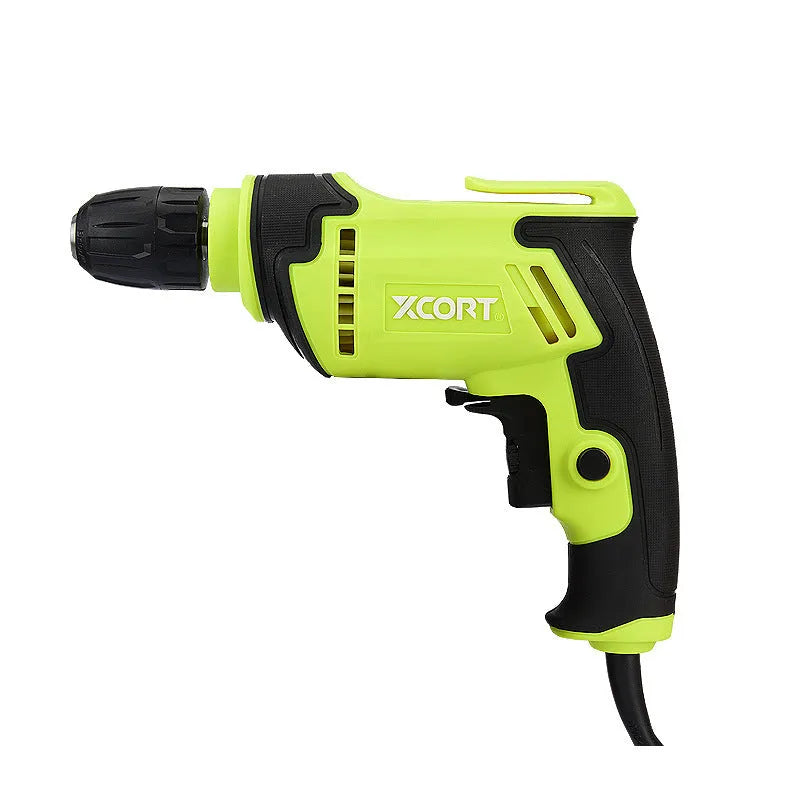 450W pistol grip electric drill with multi-speed control and 10mm chuck