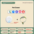 GPS pet locator device for cats and dogs with collar attachment