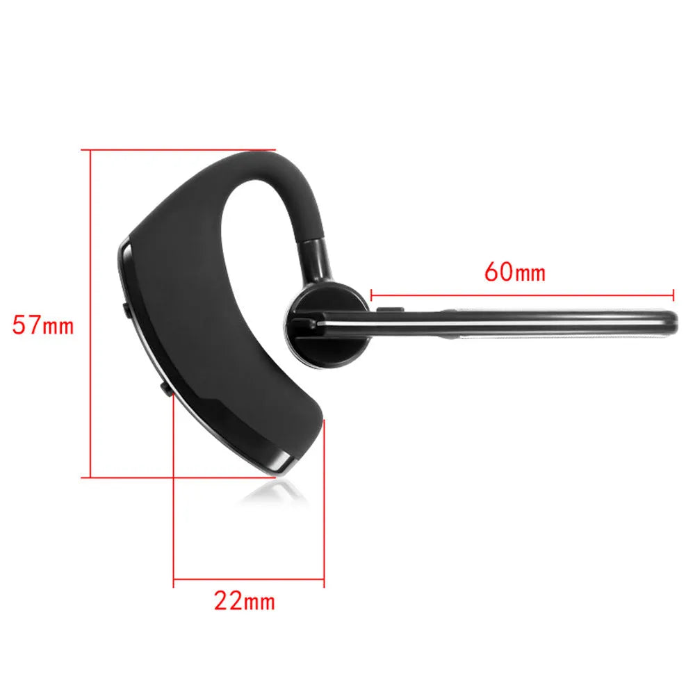 V9 Bluetooth wireless stereo headset with microphone for hands-free calls and music