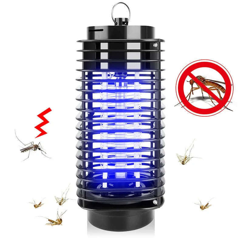Black King Kong hanging electronic mosquito killer lamp with UK three-pin plug