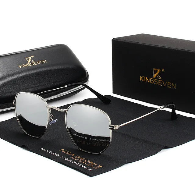 Classic round retro sunglasses for men in multiple colour options with distinctive frame shape
