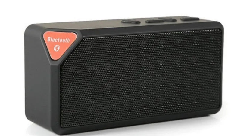 Cannon X3 Wireless Bluetooth cube speaker in multiple colours with compact portable design