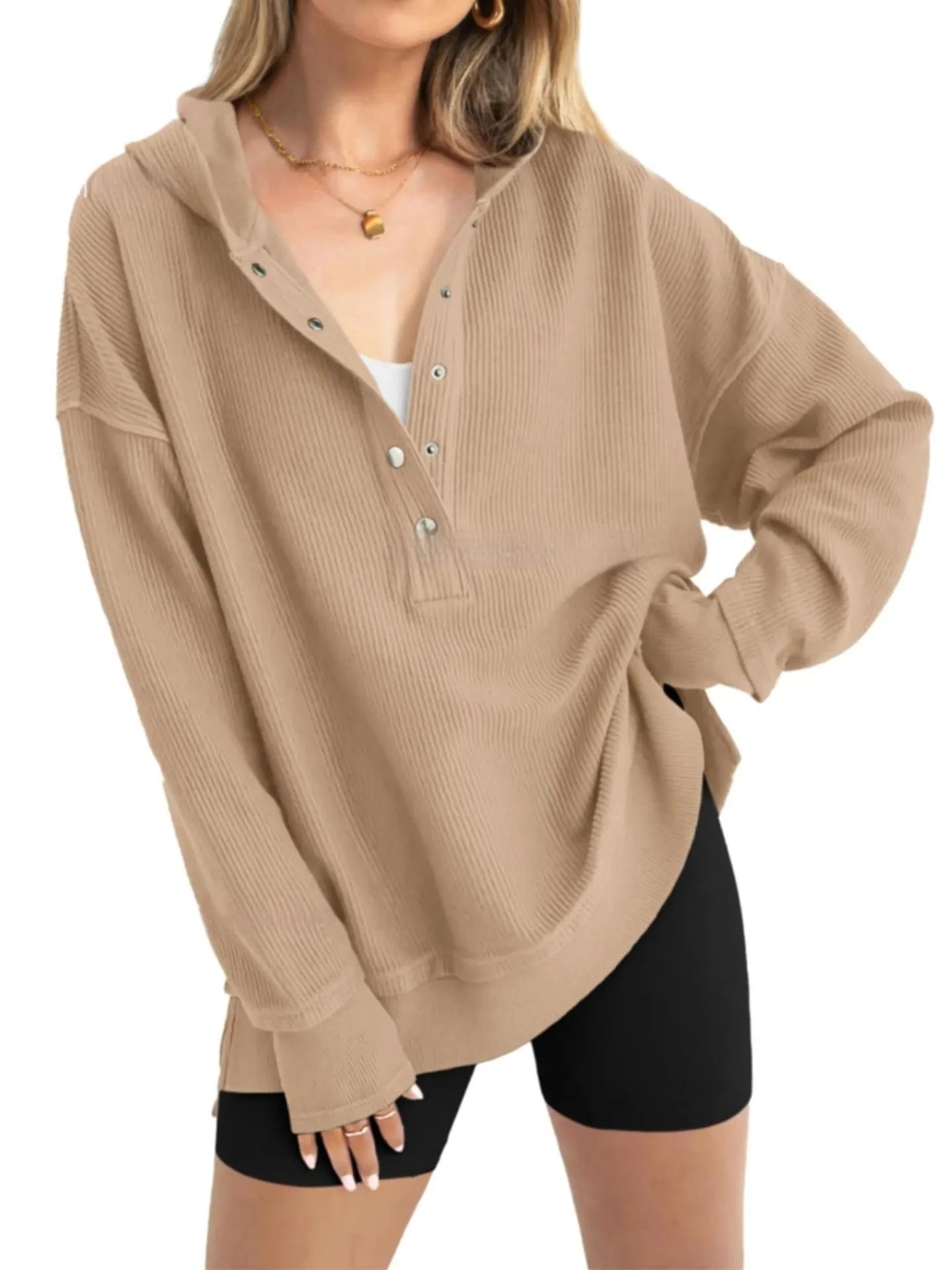 Women's loose fit raglan sleeve sweater in peacock green colour for autumn winter casual wear
