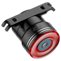 Smart brake sensing USB charging taillight with aluminium alloy shell and compact dimensions