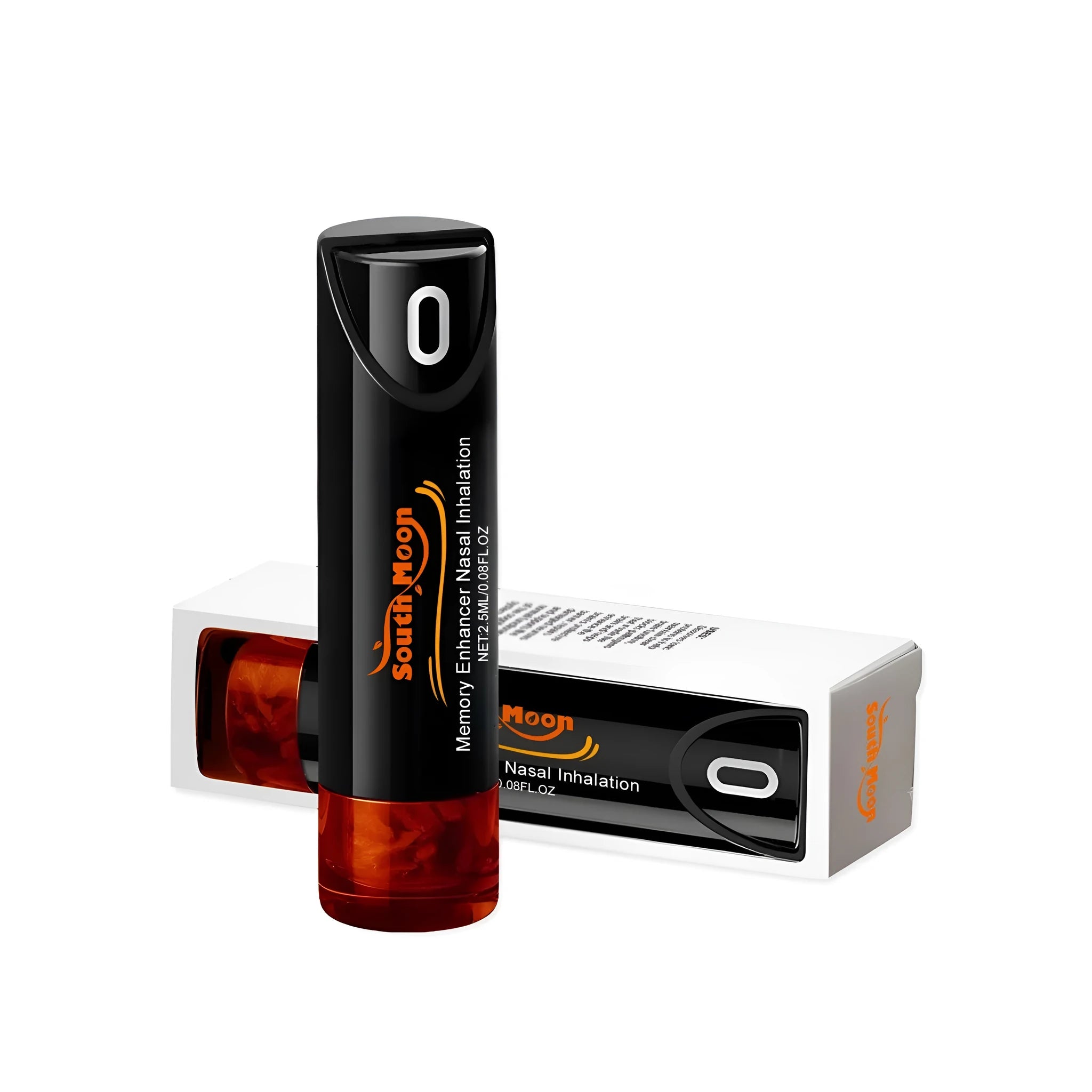 Memory enhancing nasal cannula 2.5ml stick with menthol and essential oils for focus