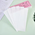 Wool Tops non-woven fabric hair removal wax paper in 50 or 100 pieces pack
