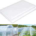 4x8 metre roll of translucent plastic greenhouse film for vegetable shed insulation.