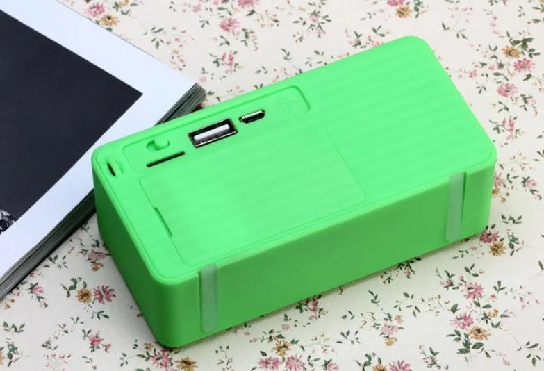 Cannon X3 Wireless Bluetooth cube speaker in multiple colours with compact portable design