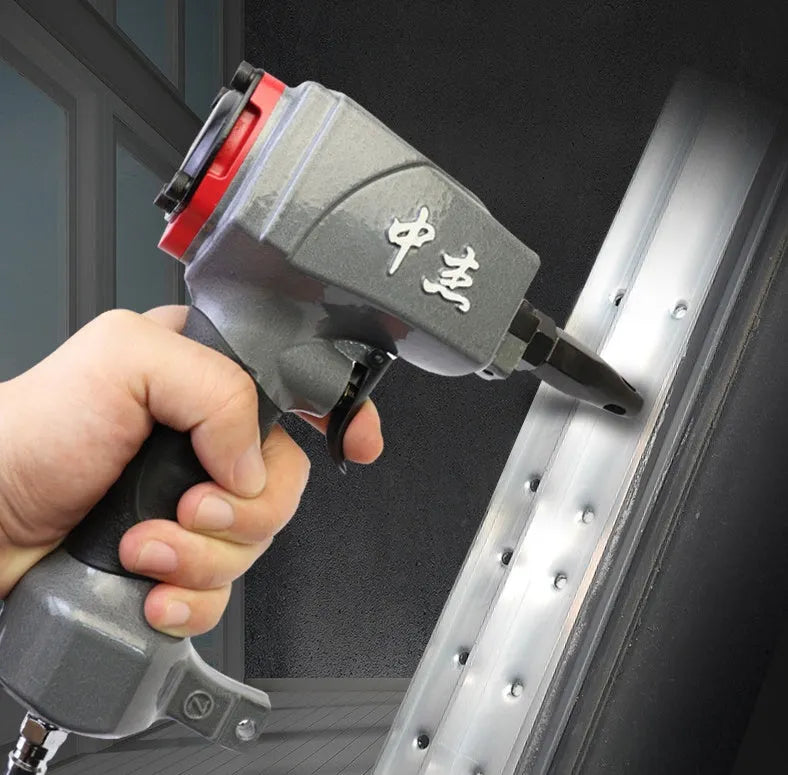 DK30 metal sheet punching air nail gun for riveted clothing and fabric perforation