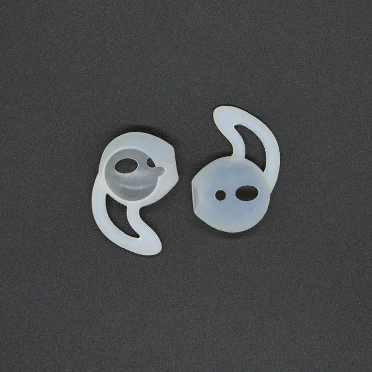 Silicone ear cap for Apple AirPods left ear in black colour