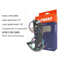LTWOO 105 rear derailleur jockey pulley wheels with 13T upper and 18T lower teeth