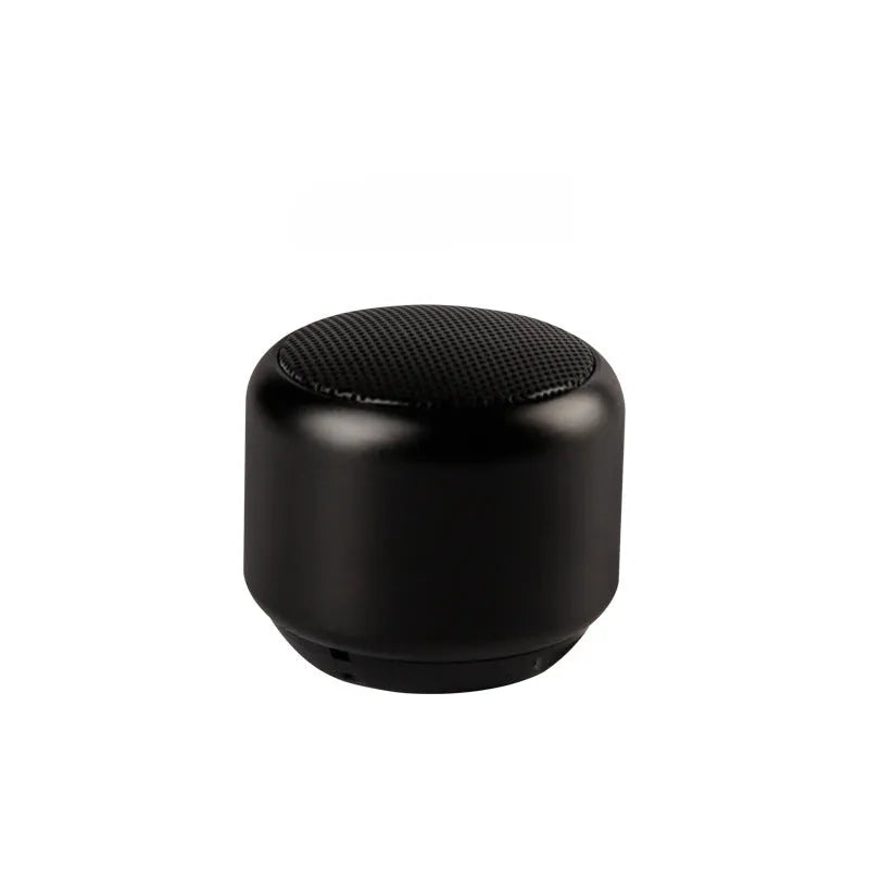 Portable outdoor mini Bluetooth speaker in choice of colours with compact design for wireless audio playback