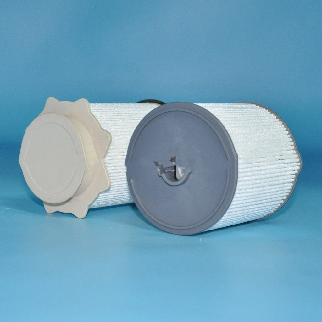 White RAM 1500-5500 fuel filter kit showing diesel filter element with nitrile rubber sealing