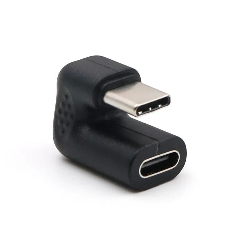 15cm USB male to female extension cable adapter with plastic U-bend housing
