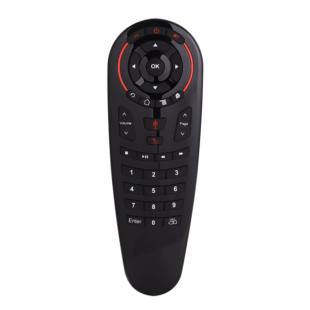 G30 wireless keyboard remote control with air mouse function for smart TVs and PCs