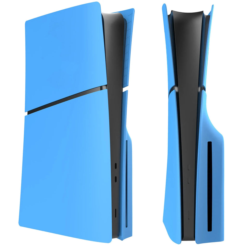 PS5 Slim protective replacement shell in ABS plastic showing colour options
