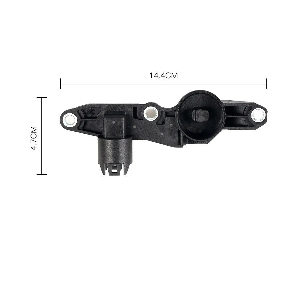 Black automotive crankshaft phase eccentric shaft sensor for BMW models 11377506503