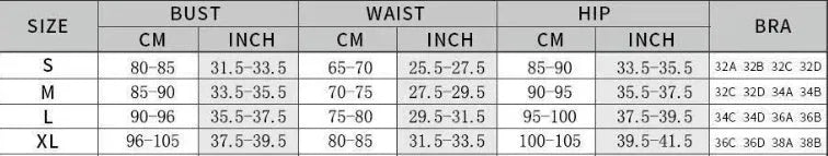 Blue women's one-piece polyester swimsuit with skirt option and S M L XL sizing
