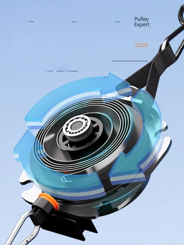 Multifunctional fitness equipment with chest expander, dumbbell, and rowing machine functions