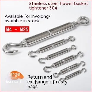 Coiled 304 stainless steel anti-theft wire rope with 7x7 or 7x19 strand structure for security netting
