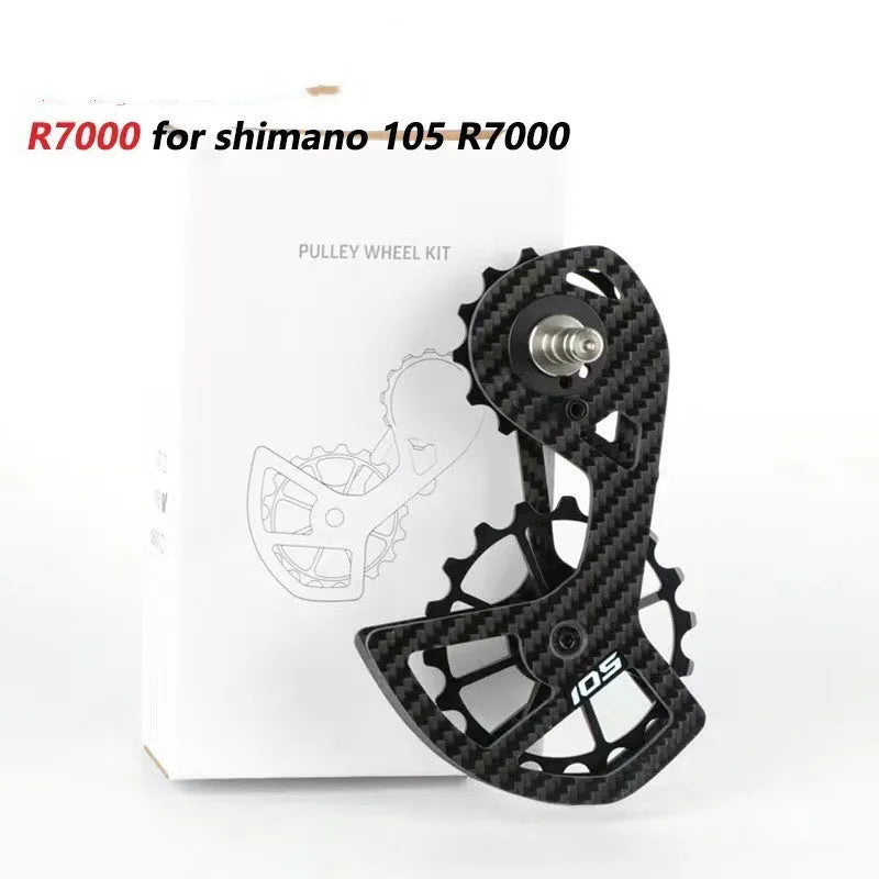 LTWOO 105 rear derailleur jockey pulley wheels with 13T upper and 18T lower teeth