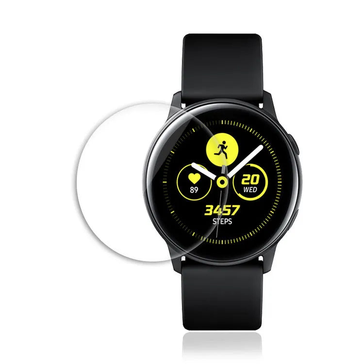 Tempered glass screen protector for Samsung Galaxy Watch Active smartwatch