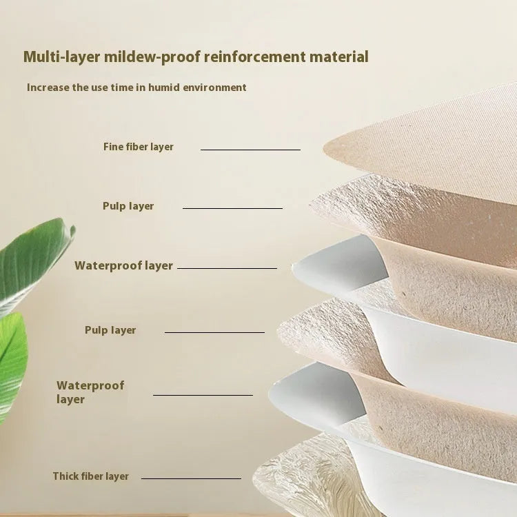 Brown disposable waterproof cat litter box shown in three different size options.