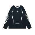 Men's grey cotton drop shoulder sweatshirt with loose fit and letter print design