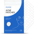 216-piece pack of transparent hydrocolloid acne patches with tea tree oil and salicylic acid for spot treatment