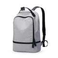 Blue black lightweight Oxford cloth backpack with urban simplicity style
