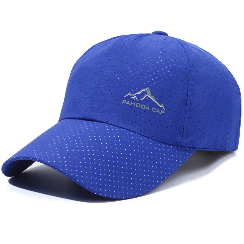 Korean-style adjustable baseball cap in Army Green colour on a neutral background.