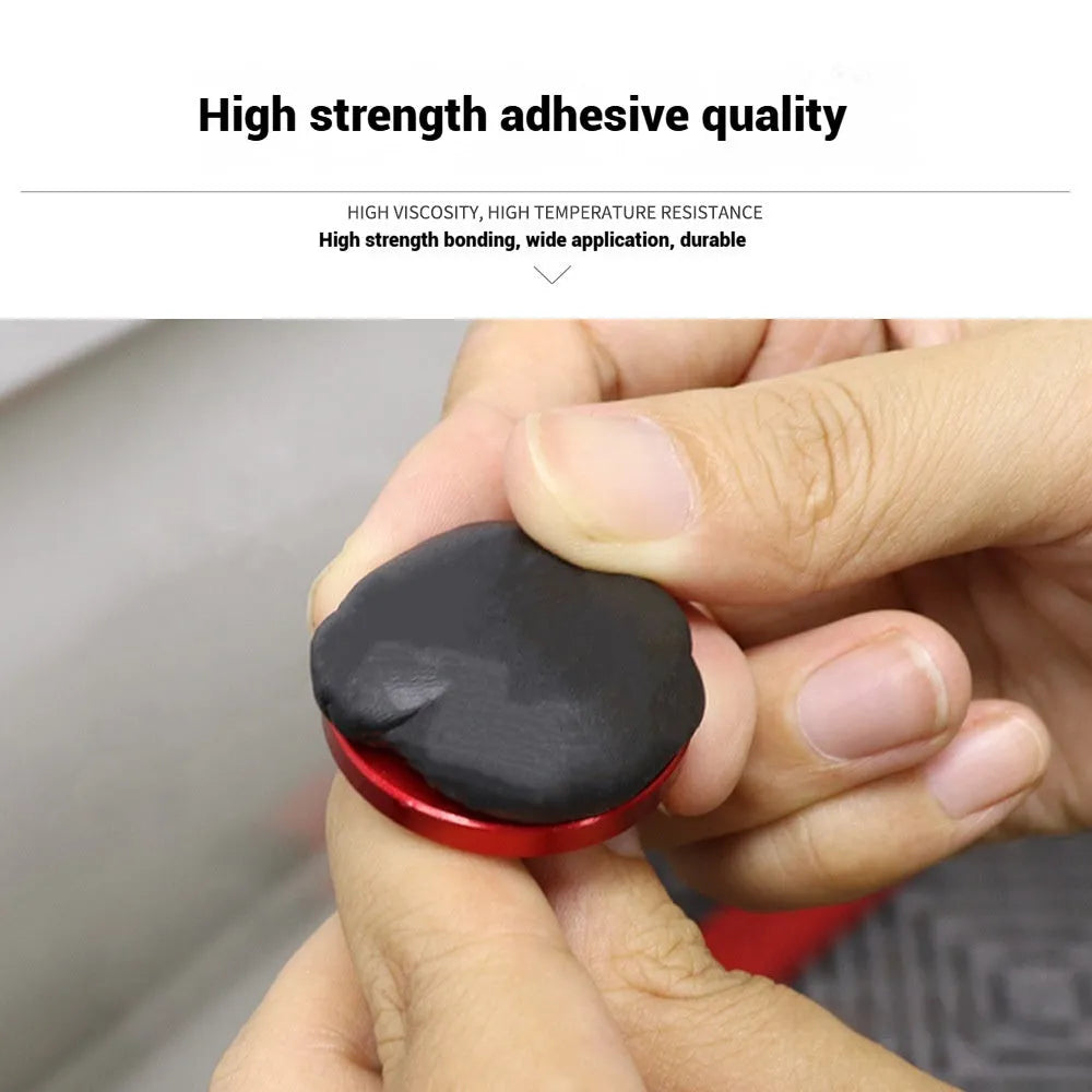 Automobile depression repair cold glue container for car body dent removal