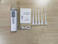 Stainless steel tonsillar extractor oral cleaning tool set for dental stone removal