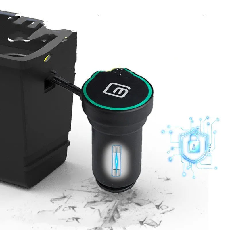 Volkswagen car charger for Lavida, Pola, and Weiling models with QC3.0 fast charging