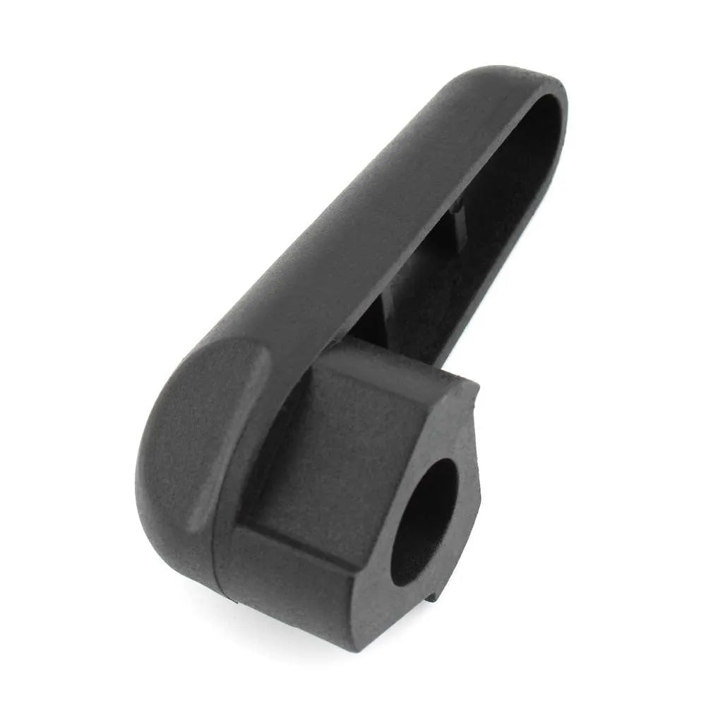 Black nylon quick release wrench for BMW motorcycle oil caps