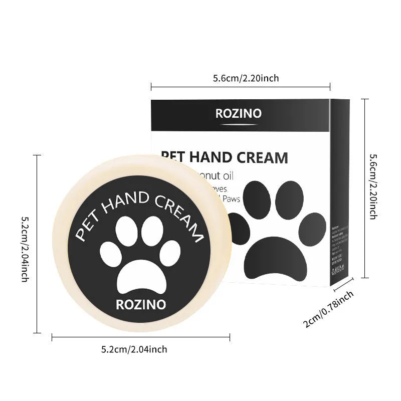 20g tube of pet hand cream with glycerin for dog and cat skin moisturising