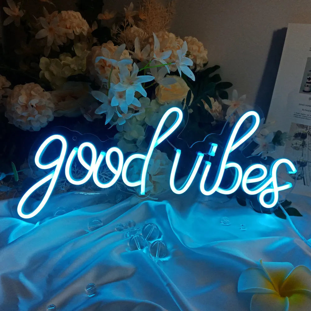 400mm acrylic LED letter shape neon light with USB cable connection