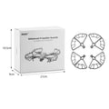 Grey ABS plastic propeller protection ring for DJI Mavic Air 2 and Air 2S drones