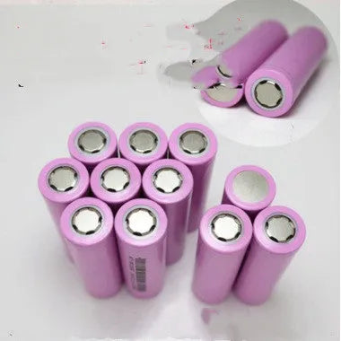 3.7V 2600mAh lithium-ion cylindrical battery cell with safety protections