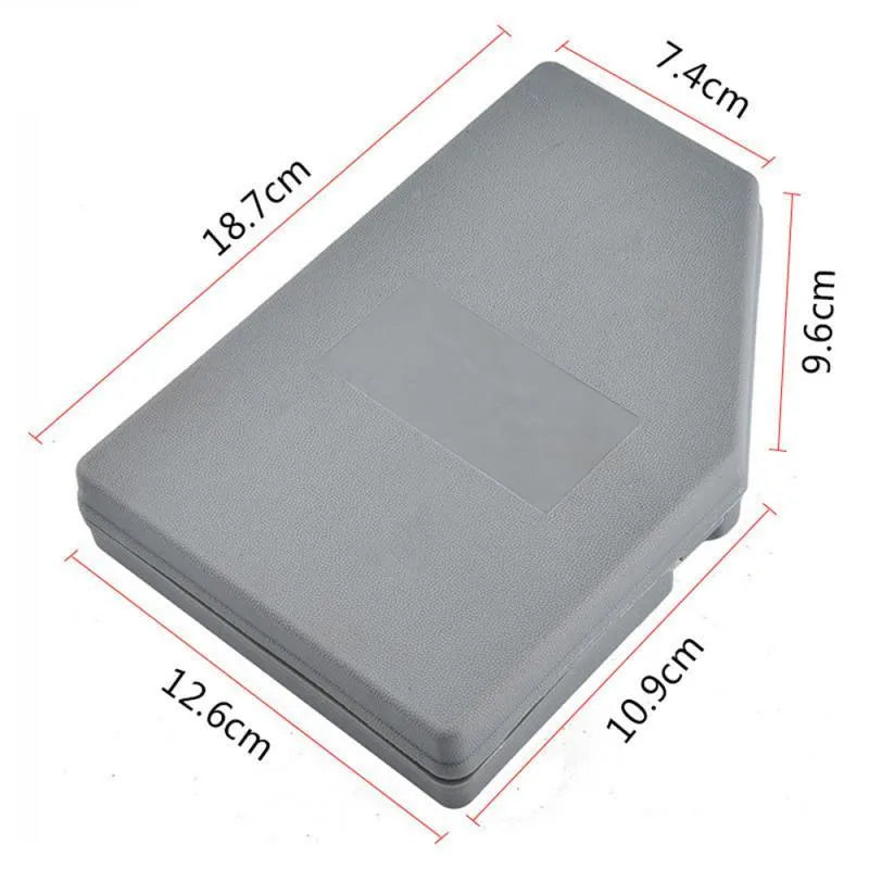 L type ball head Allen wrench set high carbon steel chrome plated British system 1.5mm 10mm sides grey orange
