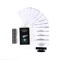 Teeth whitening strips with sodium bicarbonate and coconut activated carbon, 14 pieces in a box