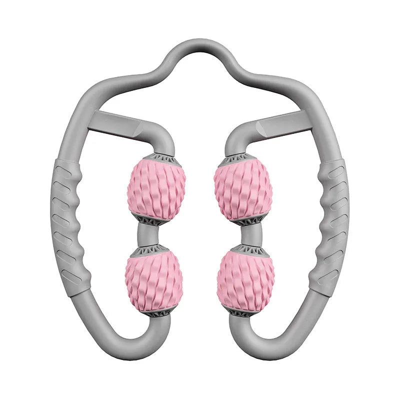 PP leg massager in 28.5cm x 23.5cm size with Black Pink colour option for home relaxation