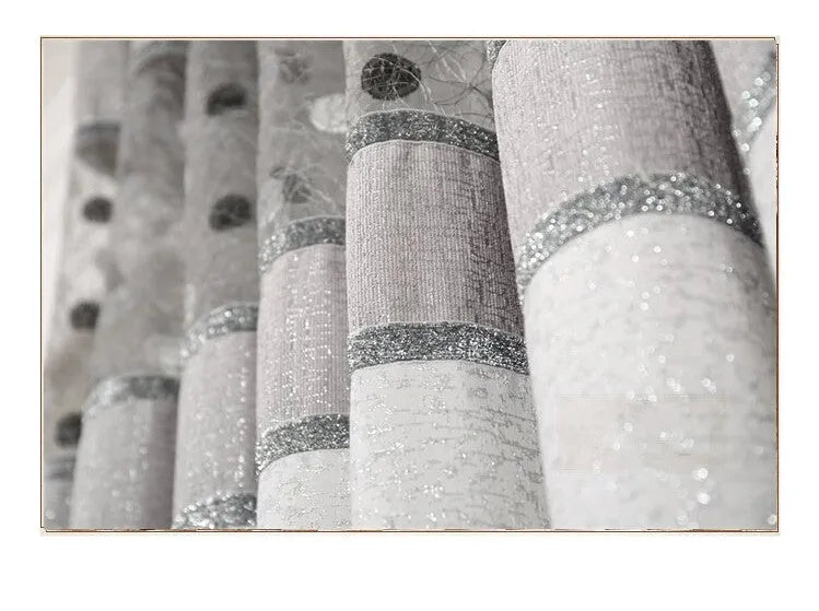 Blackout curtain panel showing light blocking fabric with hook, Korean hook, and ring hanging style options