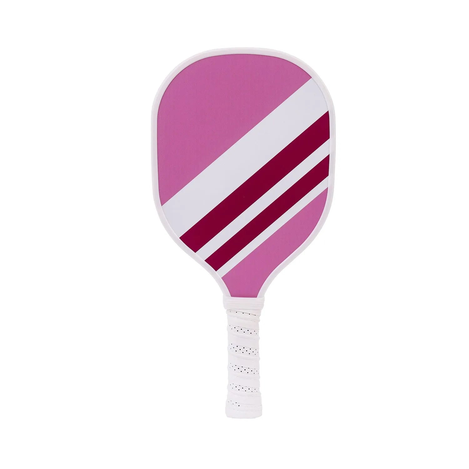 Poplar wood table tennis and pickleball training racket for adult beginners