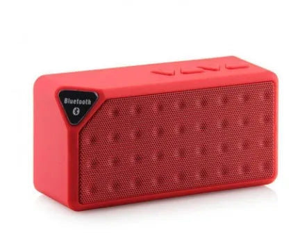 Cannon X3 Wireless Bluetooth cube speaker in multiple colours with compact portable design