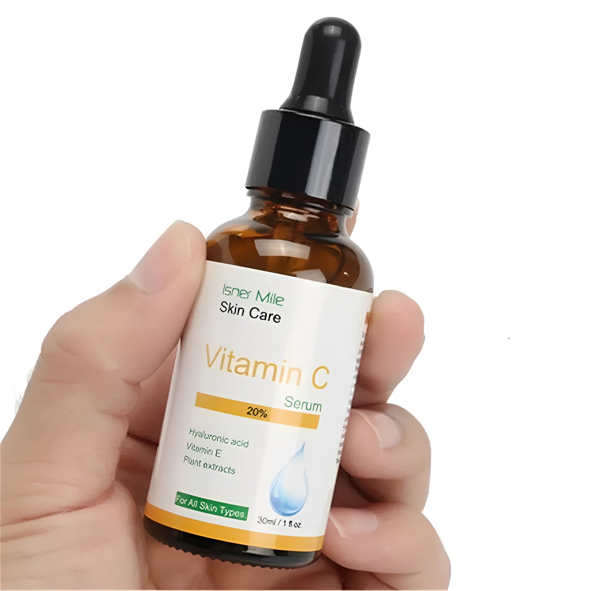 30ml bottle of Vitamin C undiluted brightening and firming skin care essence