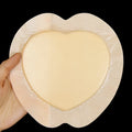 Skin-coloured silicone foam medical dressing for bedsore prevention and pressure relief