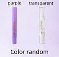 White pet toothbrush pen with brush tip containing 5ml tartar removal gel for dogs and cats