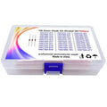 1W Zener diode electronic component in boxed packaging with crystal glass construction
