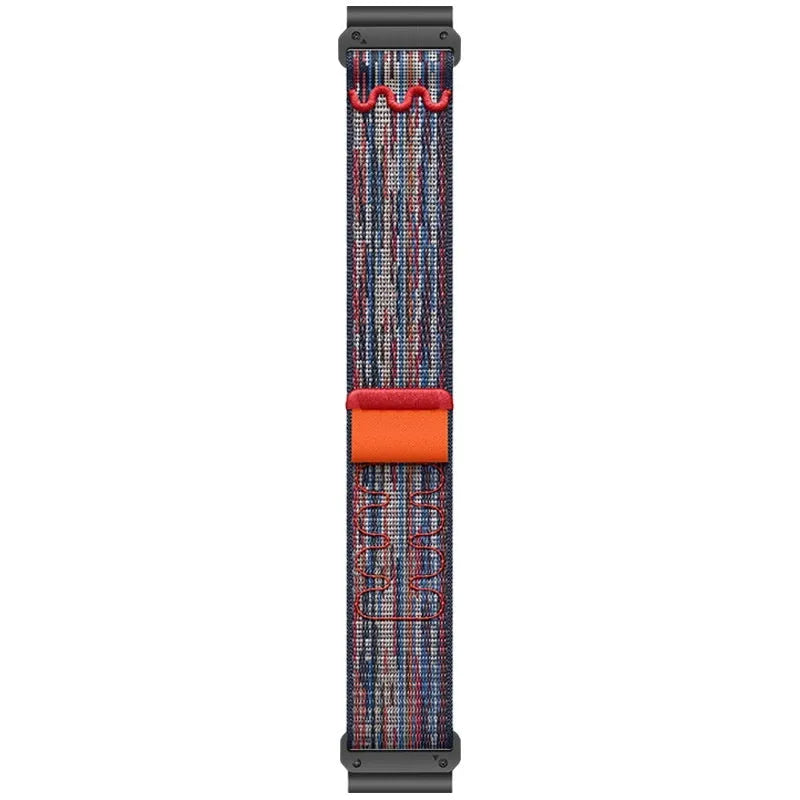 Men Velcro cloth quick release watchband in sporty style, multiple colours available